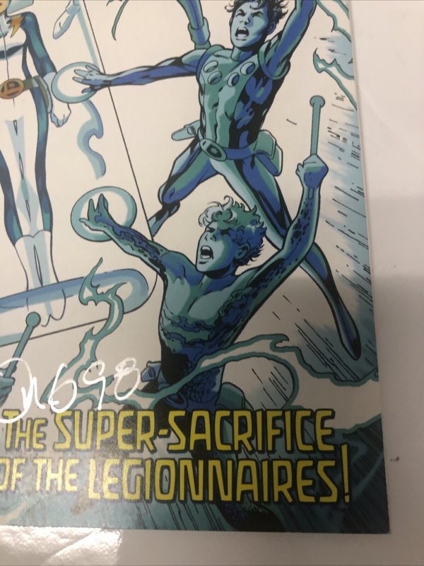 Legion Of Super-Heroes (1998) #101 Variant Edition •DC Comics • Signed Armstrong