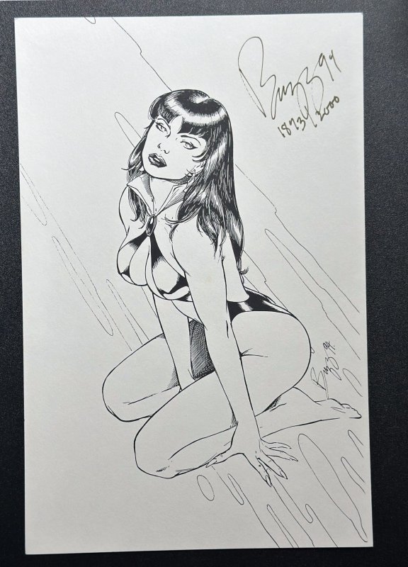 Vengeance of Vampirella #9 (1994) [Signed by Buzz] NM