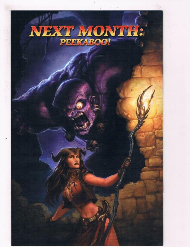 Dungeons & Dragons # 3 NM RIA Variant IDW Comic Book Retailer Incentive Game S71