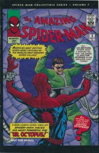 The Amazing Spider-Man Collectible Series REPRINTS Lot of 9 Mixed condit (PF673)