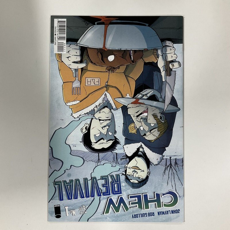 Revival Chew 1 2014 Image Dynamic Forces Signed by Tim Seeley 146/150 NM