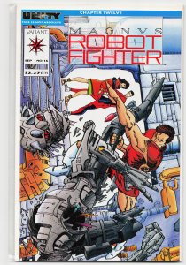 Magnus Robot Fighter #16 (1992) Magnus, Robot Fighter