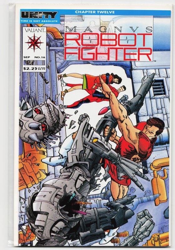 Magnus Robot Fighter #16 (1992) Magnus, Robot Fighter