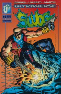 Sludge #2 VF ; Malibu | Ultraverse Steve Gerber