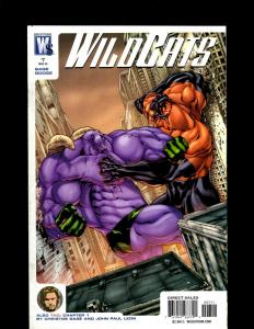 Lot of 12 Wildcats Wildstorm Comic Books #1 2 3 4 5 6 7 7 8 9 10 11 J398