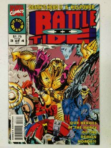 Battletide II #3 Comic Book Marvel UK 1993