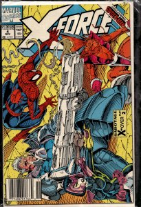 X-Force #4 (1991) X-Force