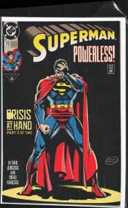 Superman #72 (1992) Superman
