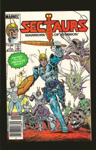 Marvel Comics Sectaurs Warriors of Symbion Vol 1 No 1 June 1995