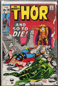 Thor #190 (1971) Thor