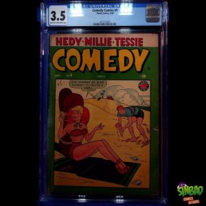 Comedy Comics, Vol. 2 9 -