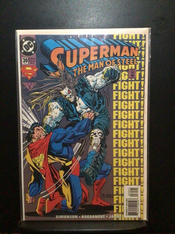 Superman, The man of steel #30 (1994)