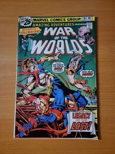 Amazing Adventures #36 Killraven ~ FINE - VERY FINE VF ~ 1976 Marvel Comics