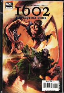 Marvel 1602: Fantastick Four #5 (2007) 1602