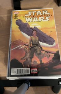 Star Wars: The Force Awakens Adaptation #1 (2016) Star Wars 