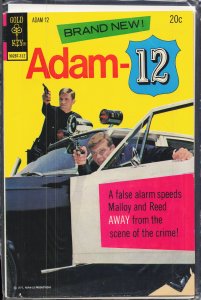 Adam-12 #1 (1973) Reed