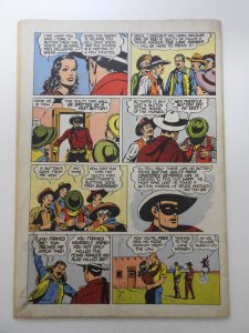 Four Color #167 (1947) The Lone Ranger! Sharp VG Condition!