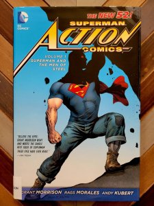 Superman: Action Comics #1 DC 2012 HARDCOVER Men Of Steel New 52 Graphic Novel