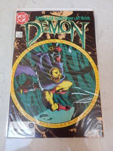 The Demon #2 Direct Edition (1987)