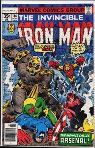 Iron Man #114 (1978) Iron Man