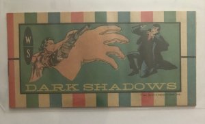 (1974) Dark Shadows #1 Dan Curtis Promo Mini Comic!