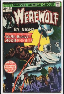 Werewolf by Night #33 (1975) Werewolf by Night