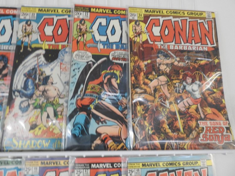 Conan the Barbarian Complete Set! #1-275 Complete, G.S #1-5, Ann #1-12! Avg VF-!