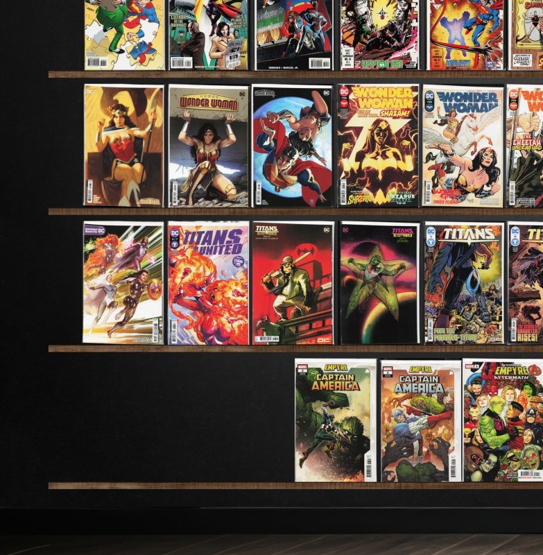 Huge Lot 140+ Comics with Action Comics, The Uncanny X-Men & More!