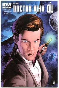 DOCTOR WHO #7, NM, Volume 3, 2012, IDW, Time Lord, Tardis, more DW in store