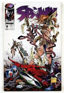 SPAWN #9--1st ANGELA--Image--1993--comic book