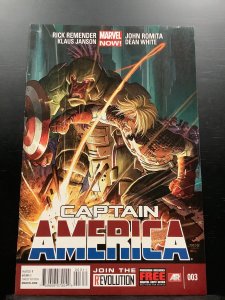 Captain America #3 (2013)