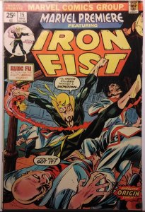 Marvel Premiere #15 (1974)