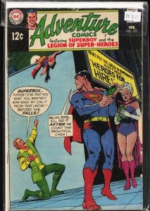 Adventure Comics #377 (1969) Ollie