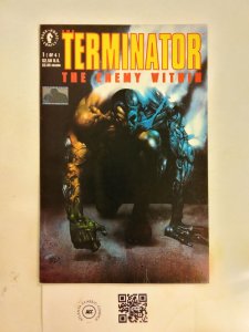 Terminator The Enemy Within #1 VF+ Dark Horse Comics comic book 30 JW78