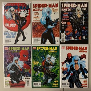 Spider-Man and the Black Cat The Evil That Men Do set #1-6 6 diff 8.0 (2002-06)