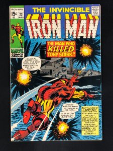 Iron Man #23 (1970) VF-