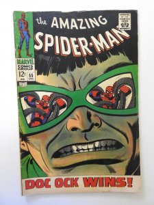 The Amazing Spider-Man #55 (1967) VG- Condition! Moisture stain