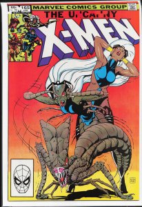 The Uncanny X-Men #165 (1983) X-Men