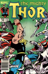 Thor #346 (1984) Thor