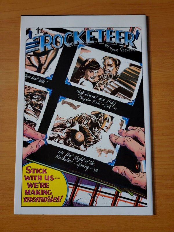 Starslayer #3 ~ NEAR MINT NM ~ 1982 PC Pacific Comics