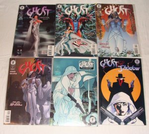 LOT of 55 Ghost #1-36 (1995) 1-12 (1998) ( Dark Horse) Handbook Special 1-3 NM