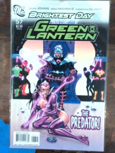 Green Lantern #57 Doug Mahnke Cover (2010)