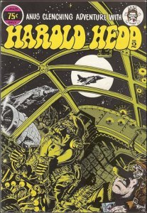 Harold Hedd (Last Gasp) #2 (2nd) FN ; Last Gasp | Underground Rand Holmes