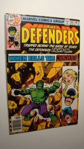 DEFENDERS 68 *HIGH GRADE* VS GATES OF DEATH HELLCAT HULK NIGHTHAWK VALKYRIE