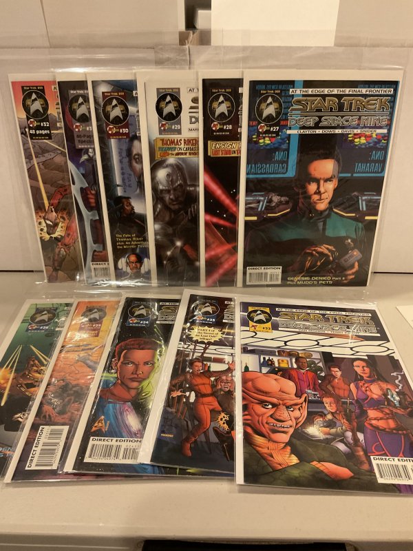 Star Trek: Deep Space Nine 1-32  1993-1996  Complete Series Set!