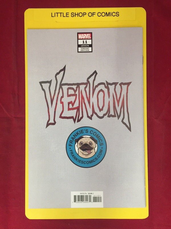 Venom #11 Frankie's Comics Parillo Variant Set NM Origin of Dylan Brock