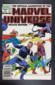 The Official Handbook of the Marvel Universe #4 (1985)