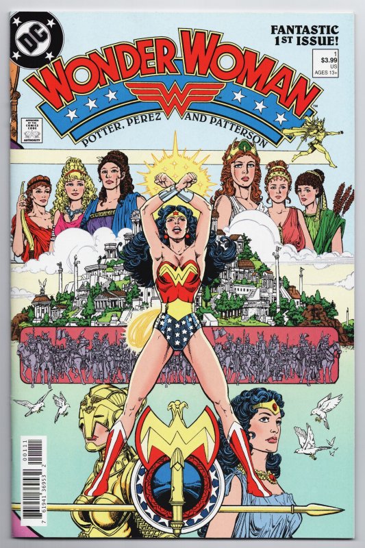 Wonder Woman #1 Facsimile Edition (DC, 2020) VF/NM [ITC800]