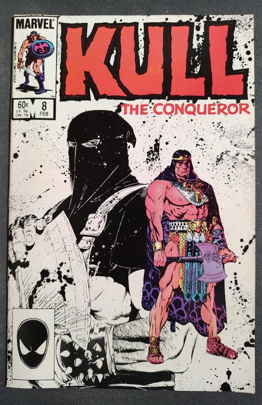 Kull the Conqueror #8 (1985)
