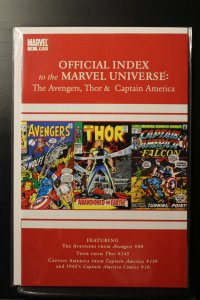 Avengers, Thor & Captain America: Official Index to the Marvel Universe #3 (2...